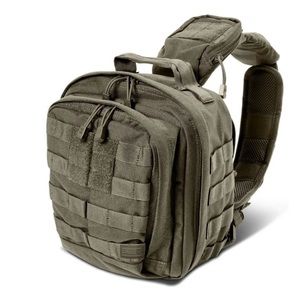 5.11 Tactical Rush Moab 6, chest rig, sling, ranger green